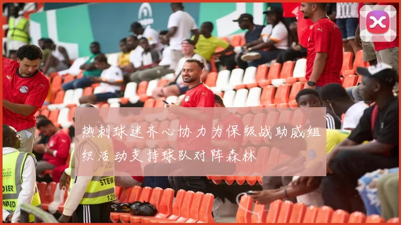 热刺球迷齐心协力为保级战助威组织活动支持球队对阵森林